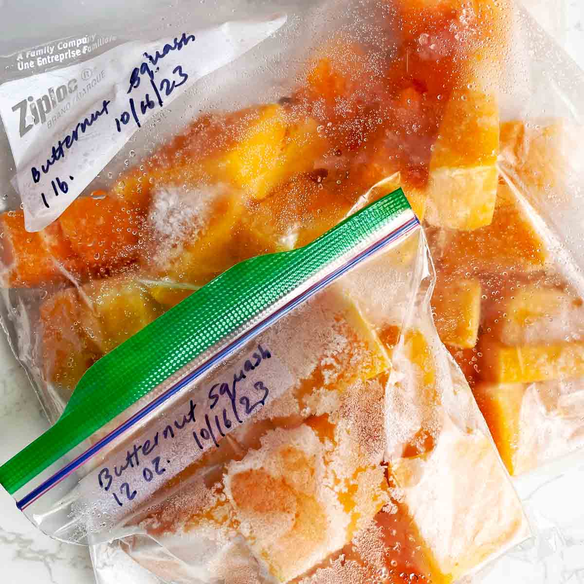 How To Freeze Butternut Squash Freezing Hacks