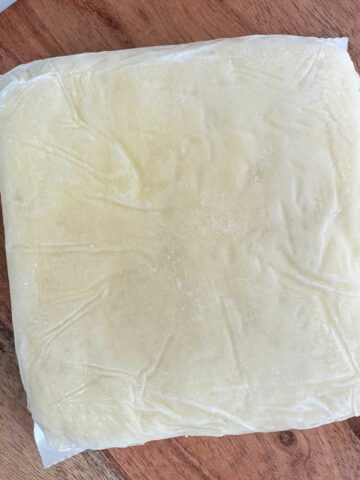 frozen mozzarella cheese.