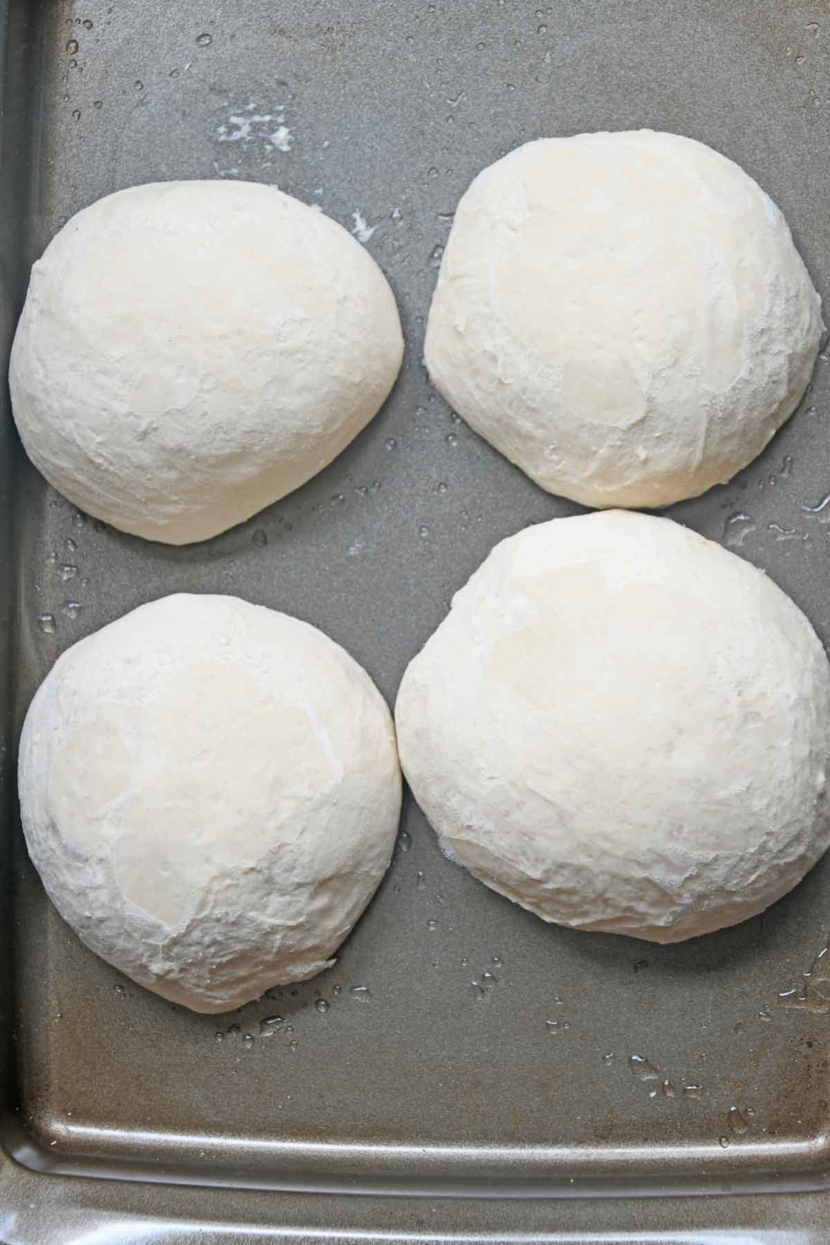 frozen pizza dough.